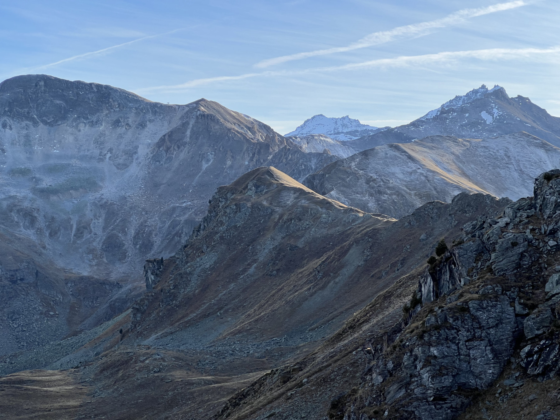 Du Crêt-du-Midi au Col de la Brinta