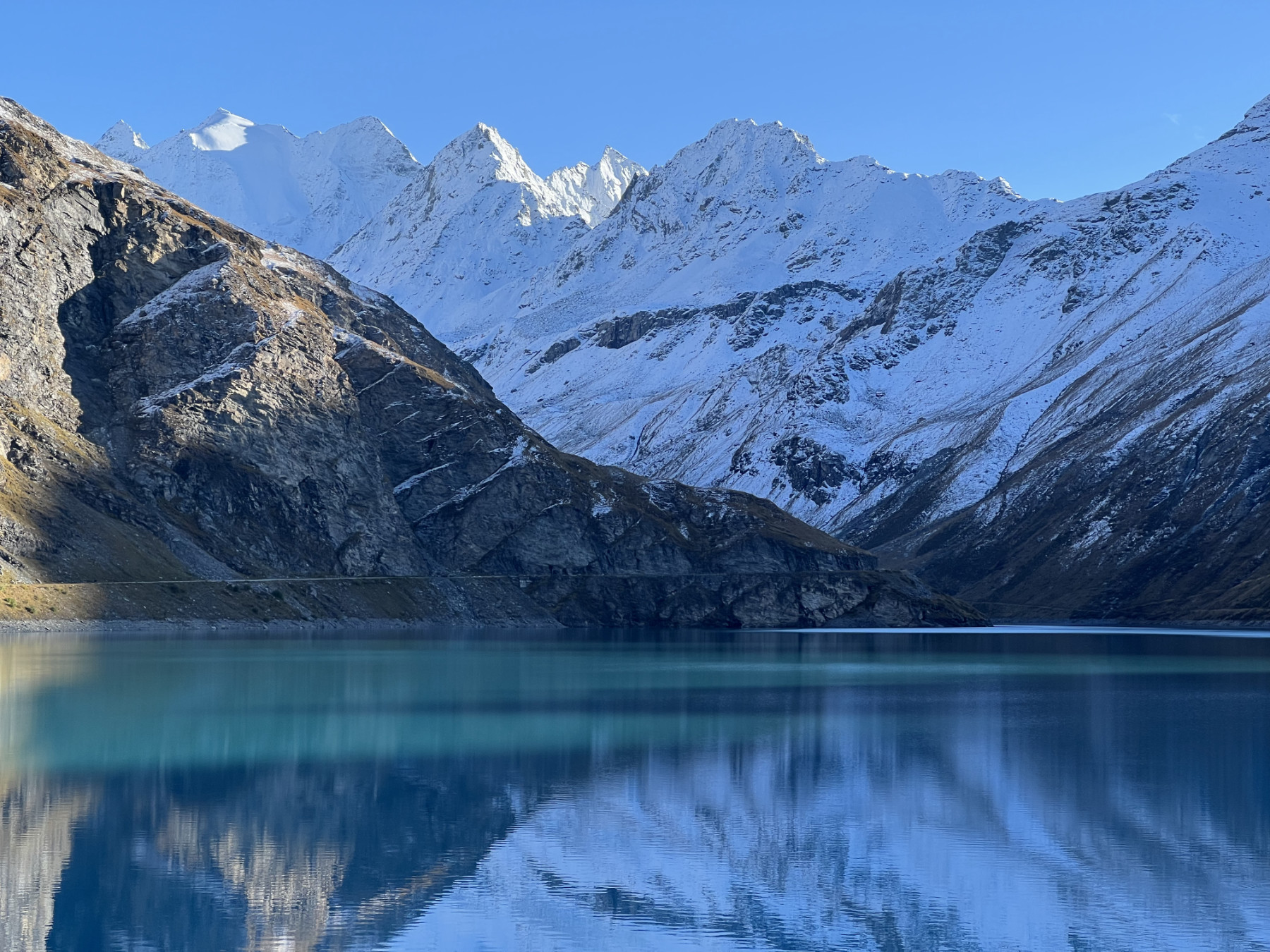 De Grimentz au lac de Moiry