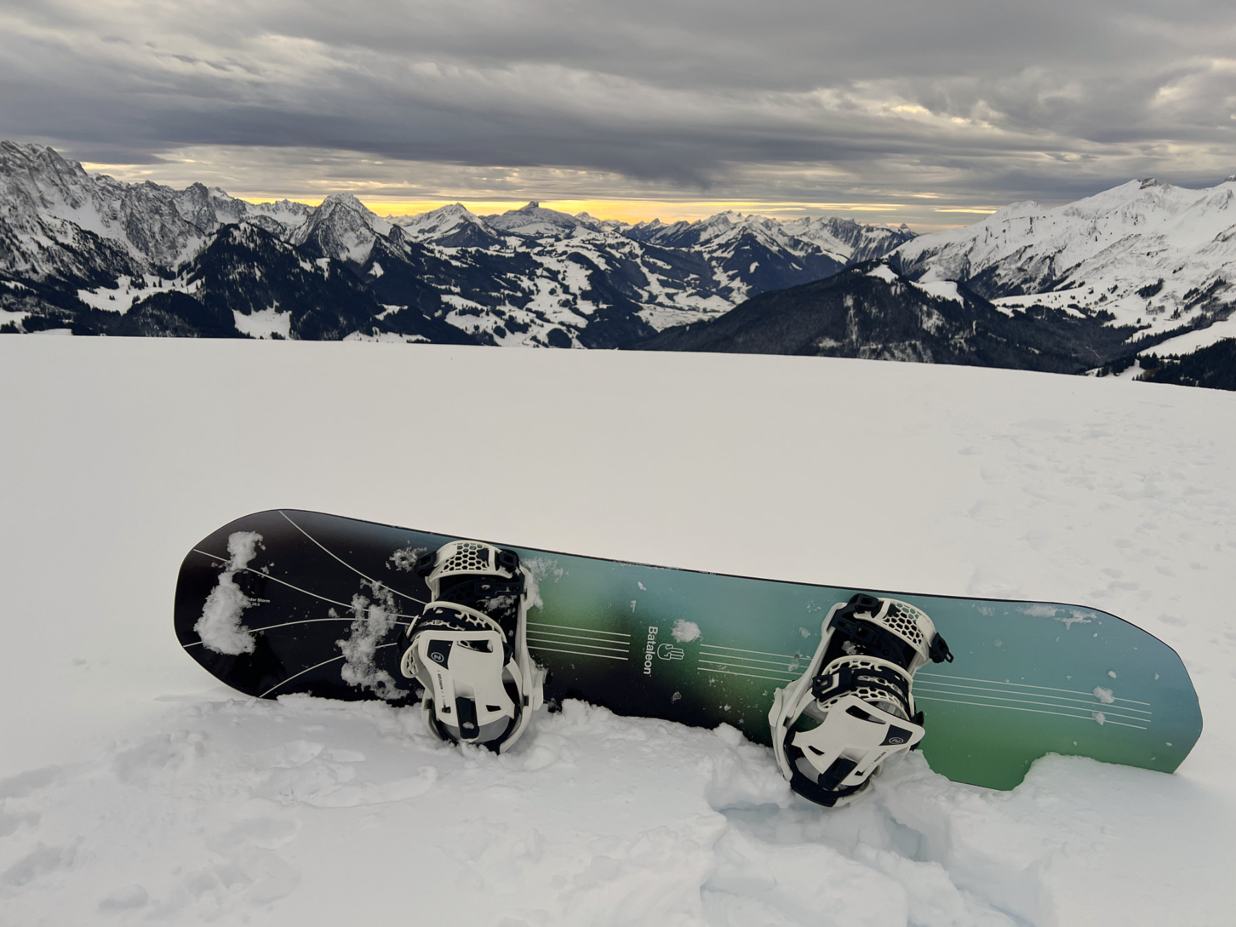 Les Rodomonts, en snowboard