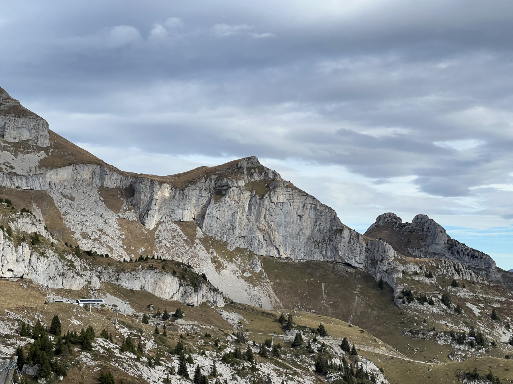 Tours de Leysin: Mayen et Famelon